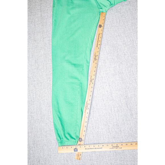 BODY by Raven Tracy Size 2X Backshot Sweatpants Green - Picture 7 of 10
